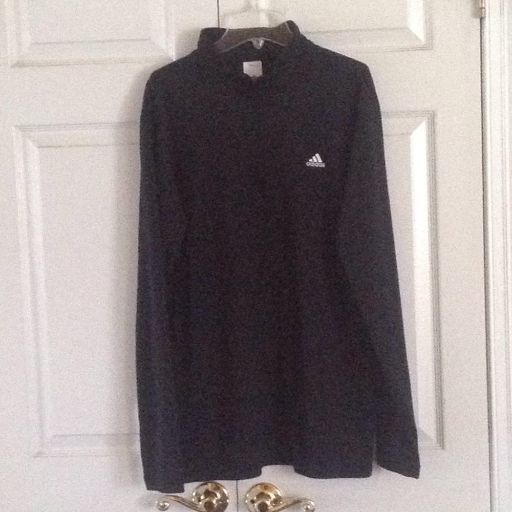 Adidas ATS 1/4 zip long sleeve pullover SZ L NWOT